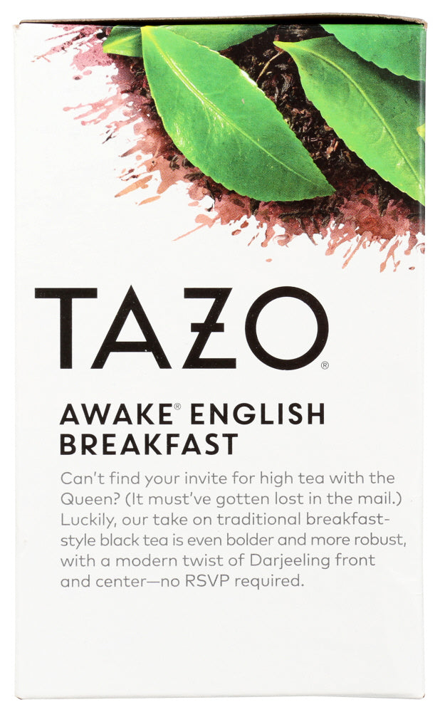 Tazo: Awake English Breakfast Tea, 48 Ea