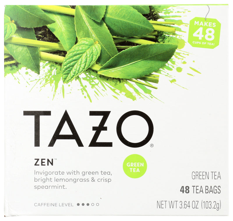 Tazo: Zen Green Tea, 48 Ea