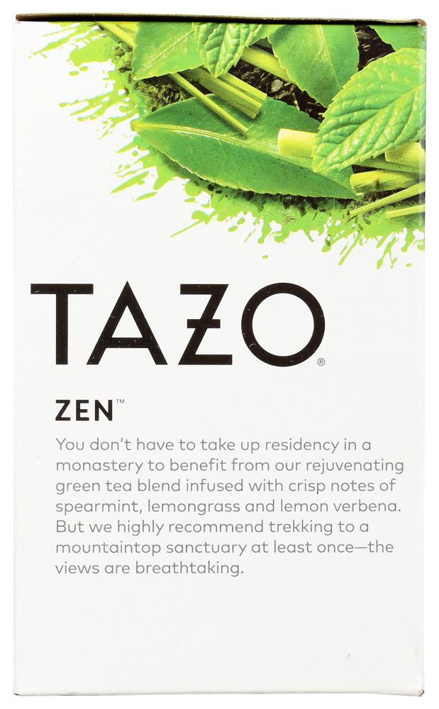 Tazo: Zen Green Tea, 48 Ea