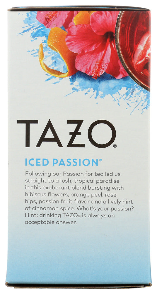 Tazo: Iced Passion Tea, 6 Ea