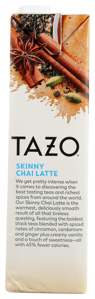 Tazo: Skinny Chai Latte Concentrate, 32 Oz