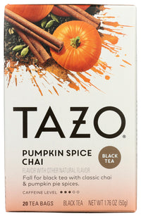 Tazo: Pumpkin Spice Chai Tea, 20 Bg