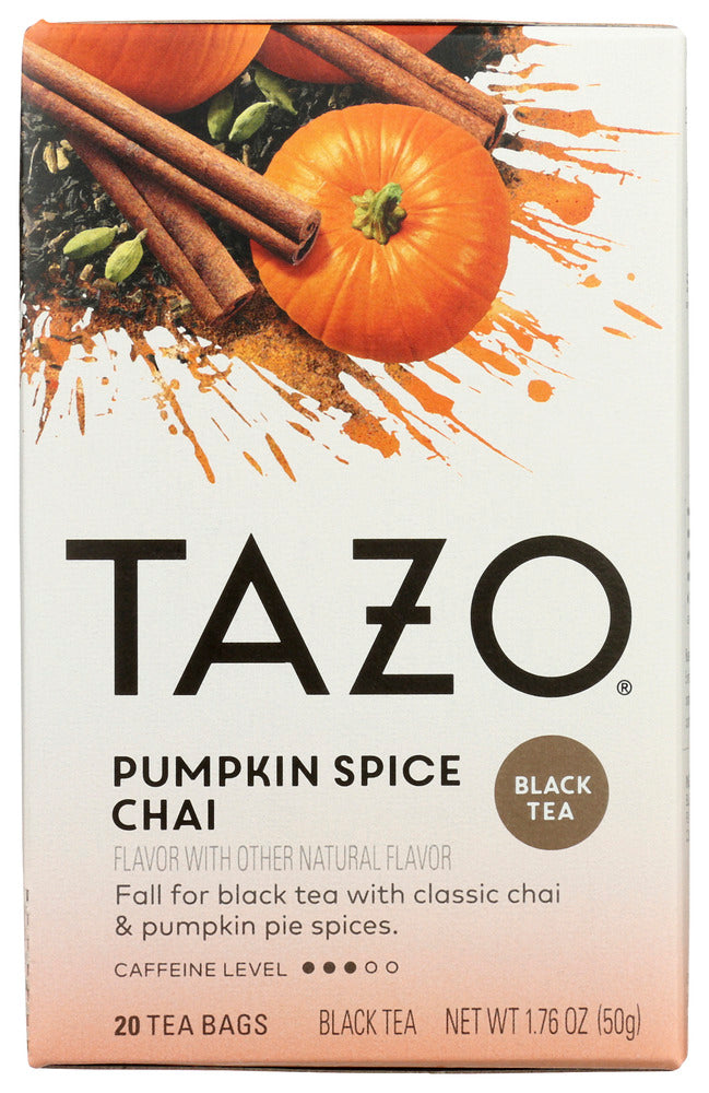 Tazo: Pumpkin Spice Chai Tea, 20 Bg