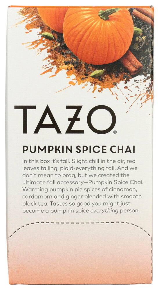 Tazo: Pumpkin Spice Chai Tea, 20 Bg