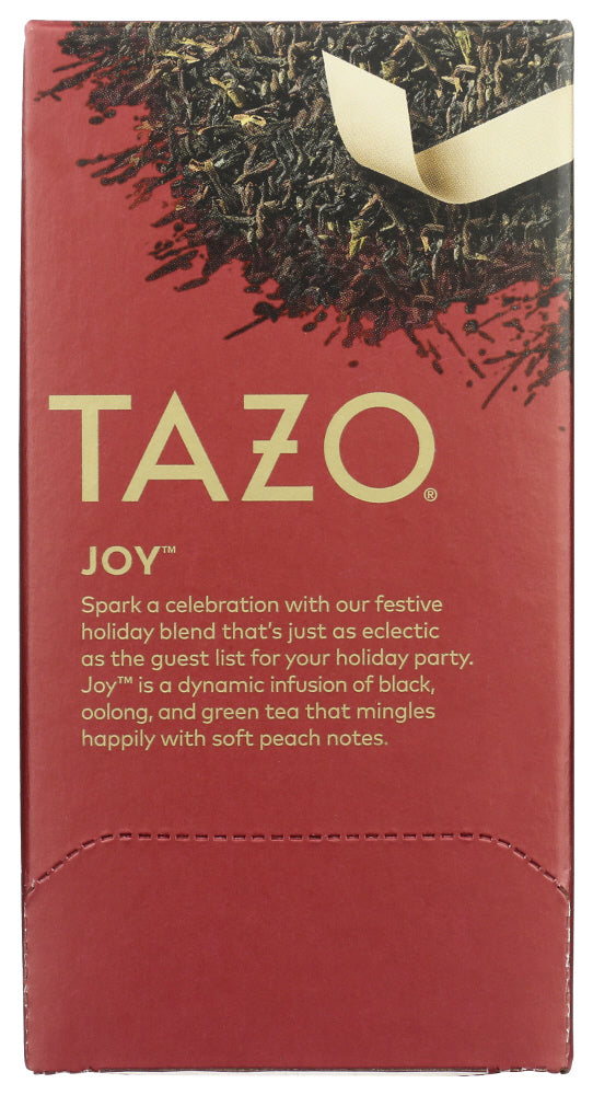 Tazo: Joy Black Tea, 20 Bg