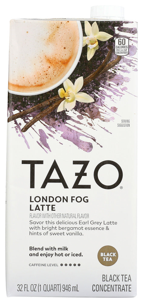 Tazo: London Fog Latte Tea, 32 Oz