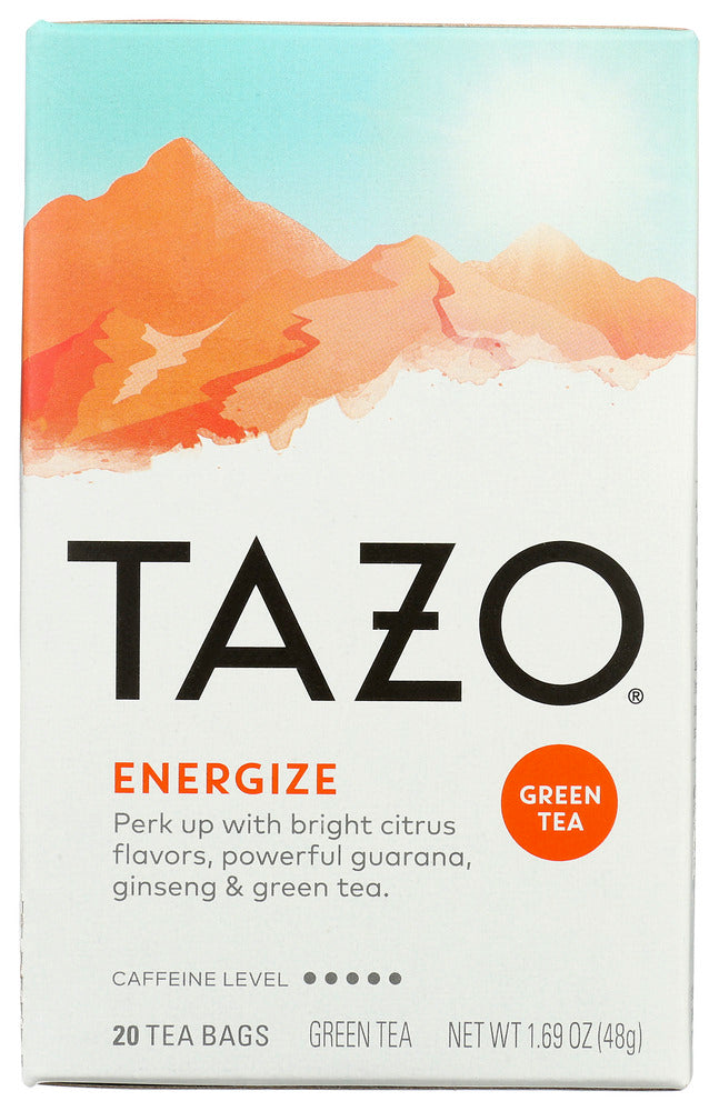 Tazo: Energize Tea, 20 Bg