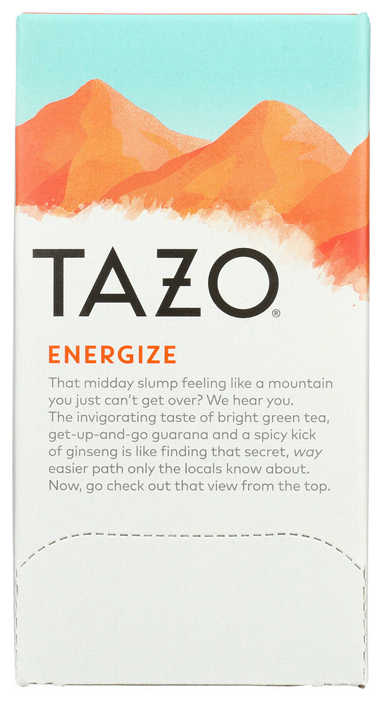 Tazo: Energize Tea, 20 Bg