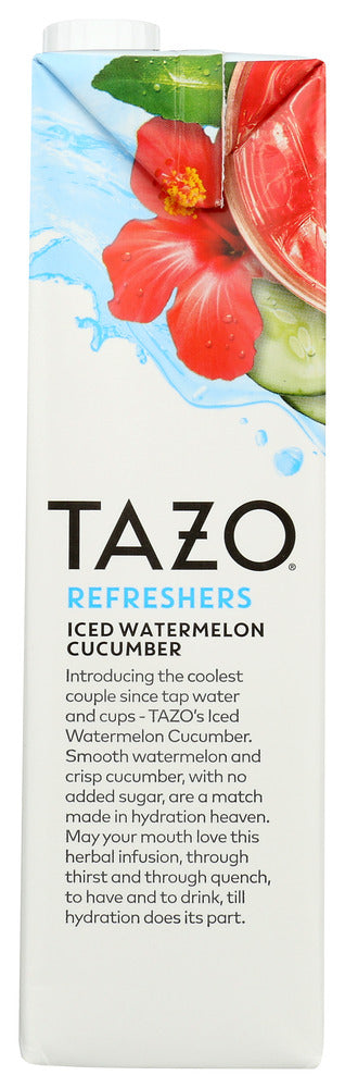 Tazo: Watermelon Cucumber Iced Tea, 32 Oz