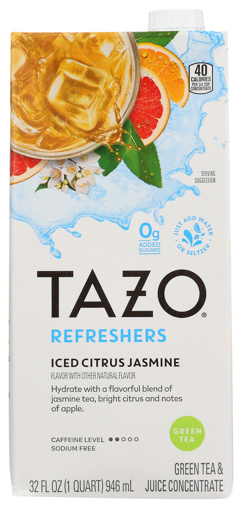 Tazo: Citrus Jasmine Iced Tea, 32 Oz