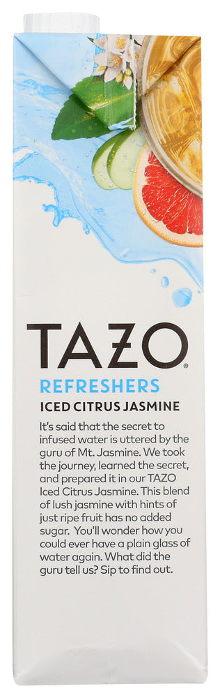 Tazo: Citrus Jasmine Iced Tea, 32 Oz