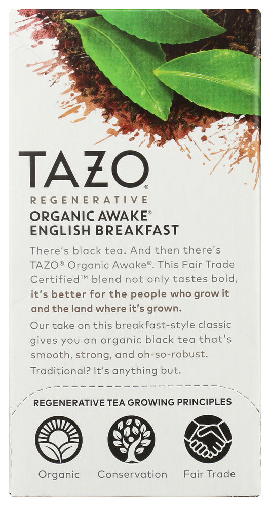 Tazo: Tea Bag Awake Org, 16 Bg