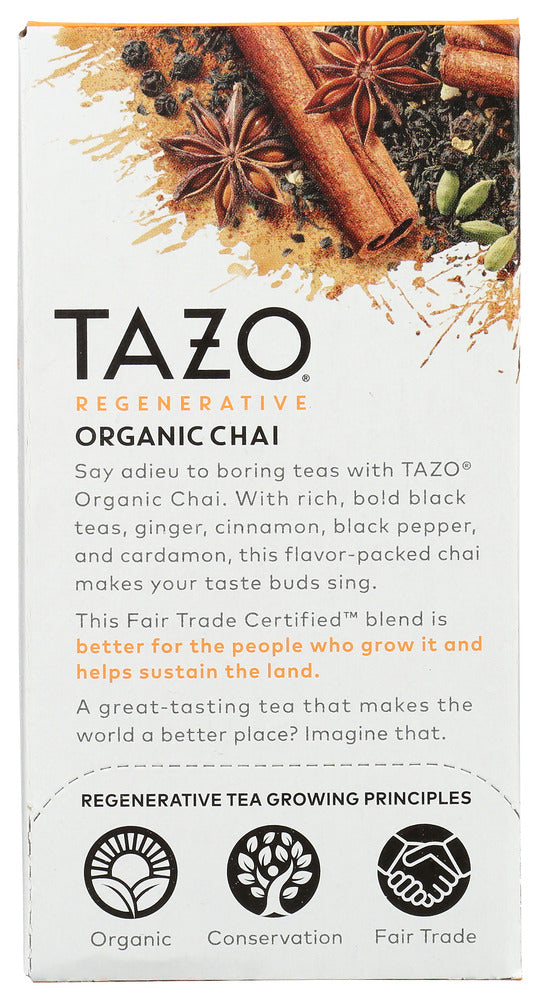 Tazo: Tea Bag Chai Org, 16 Bg