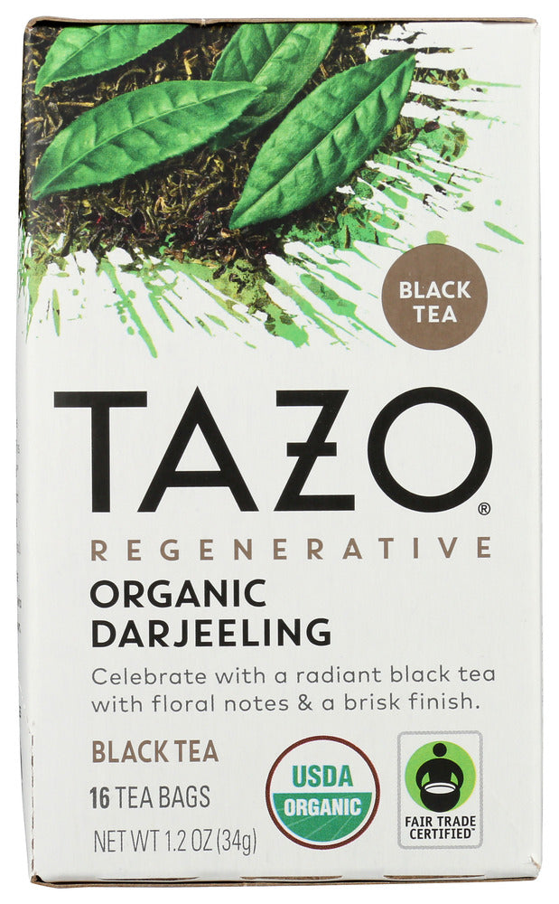 Tazo: Tea Bag Darjeeling Org, 16 Bg