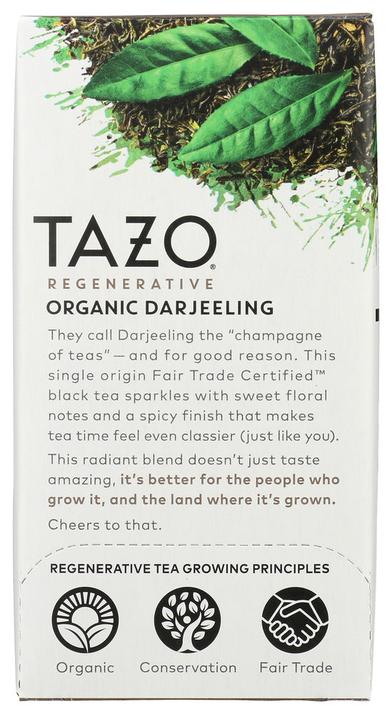 Tazo: Tea Bag Darjeeling Org, 16 Bg