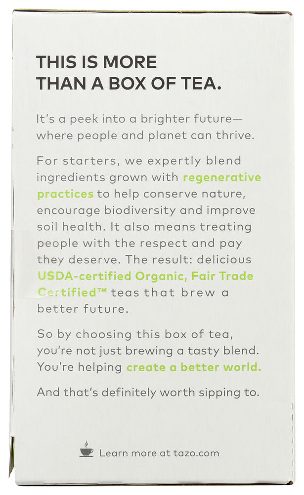 Tazo: Tea Bag Zen Org, 16 Bg