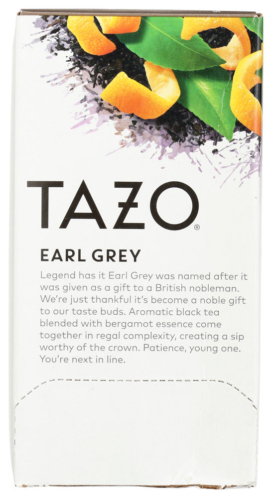 Tazo: Tea Earl Grey, 1.7 Oz