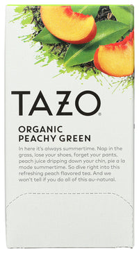 Tazo: Organic Peachy Green, 20 Bg