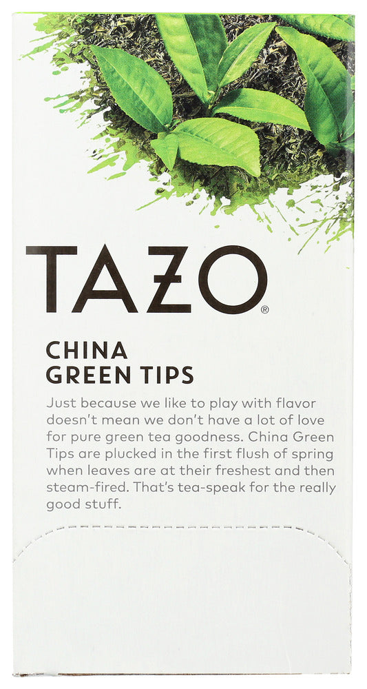 Tazo: Tea China Green Tips, 1.4 Oz