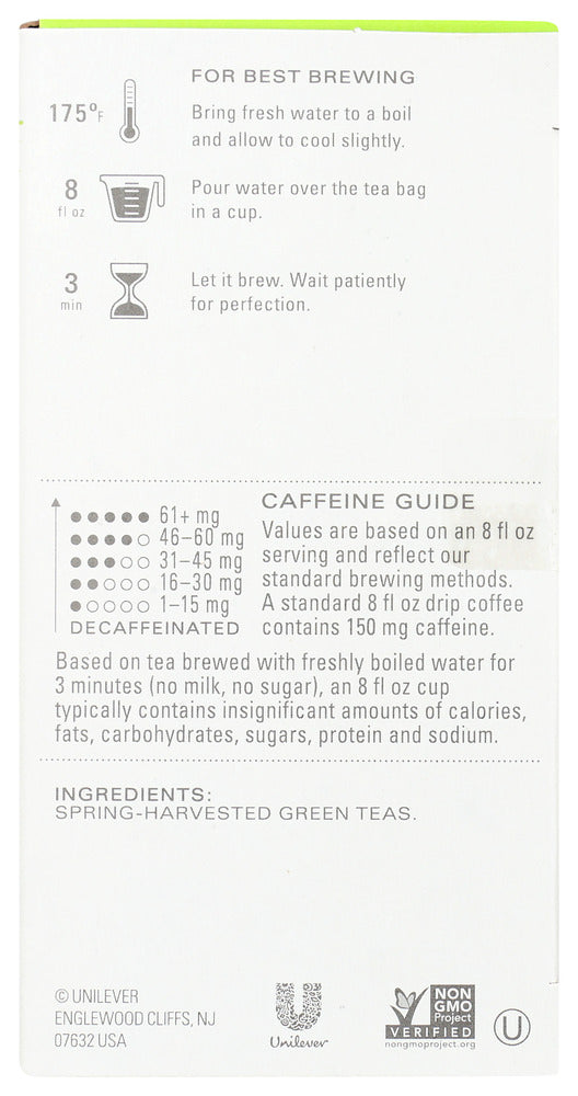 Tazo: Tea China Green Tips, 1.4 Oz