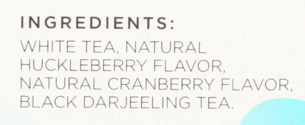 Tazo: Tea Berryblossom White, 1.06 Oz