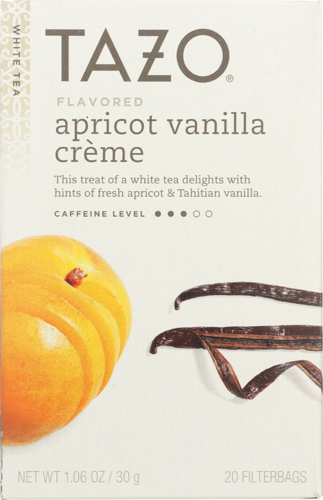 Tazo: Apricot Vanilla Creme Tea, 20 Bg