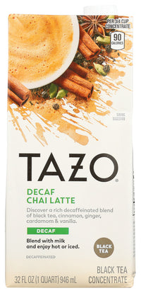 Tazo: Decaf Chai Latte, 32 Fo