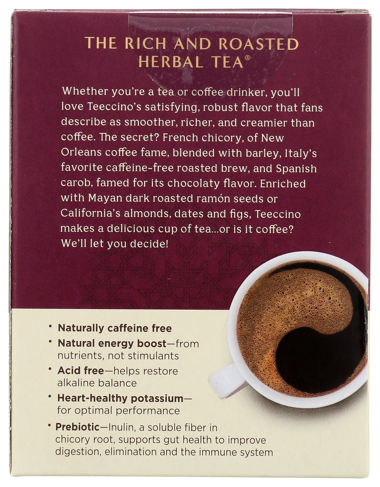 Teeccino: Roasted Herbal Tea Sampler, 12 Bg