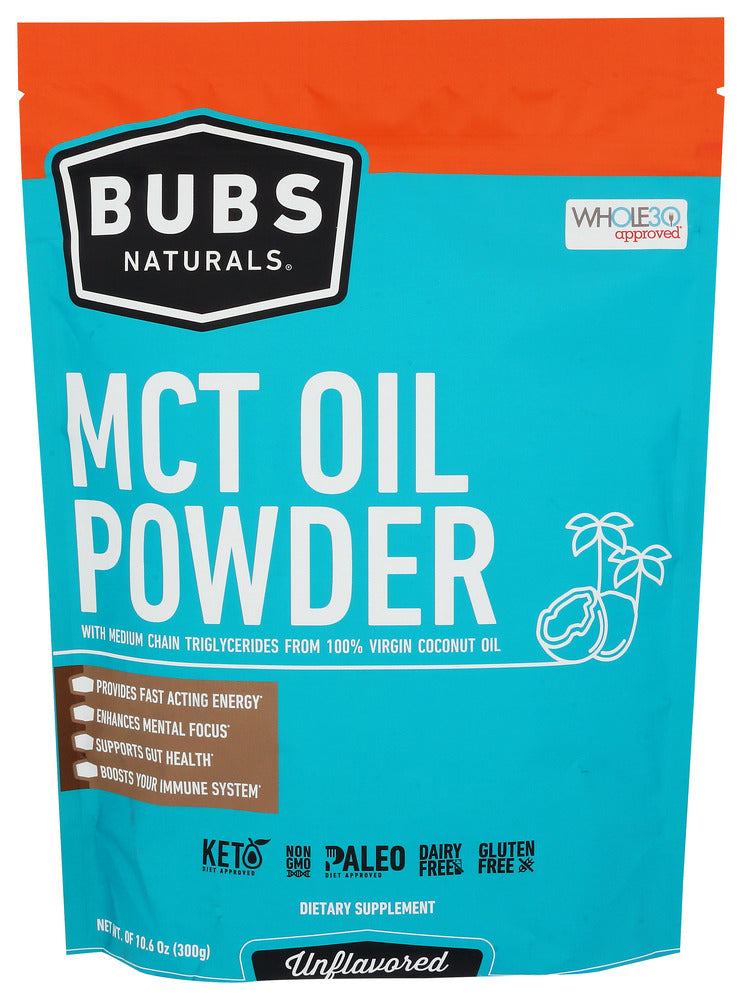 Bubs Naturals: Mct Powder, 10.6 Oz