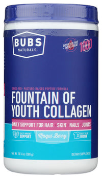 Bubs Naturals: Fountain Of Youth Powder, 10.16 Oz