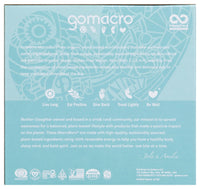 Gomacro: Bar Ccnt Almnd Btr Ch Chp, 9.2 Oz