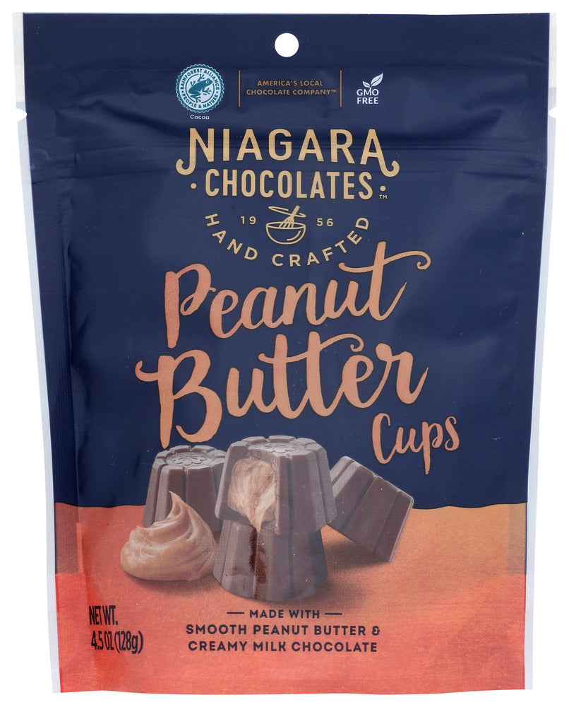 Niagara: Milk Chocolate Peanut Butter Cups, 4.5 Oz