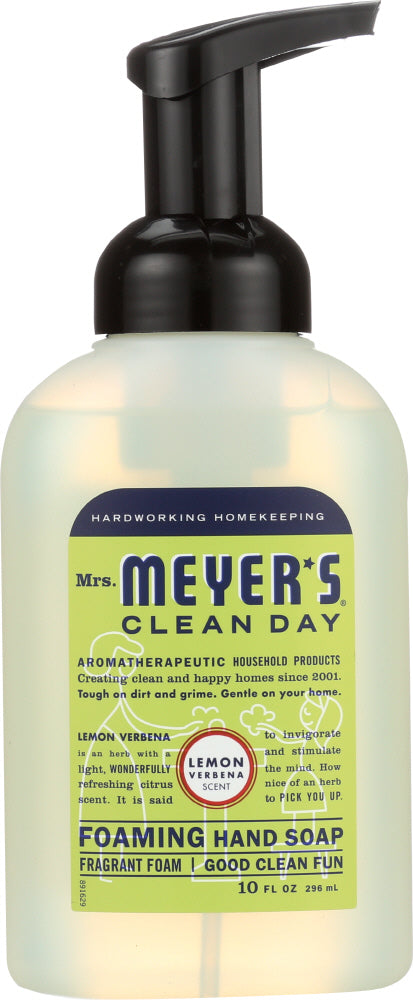 Mrs Meyers Clean Day: Soap Hand Foam Verbena, 10 Oz