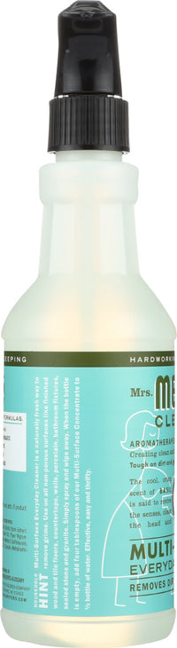 Mrs. Meyer's: Clean Day Multi-Surface Everyday Cleaner Basil Scent, 16 Oz