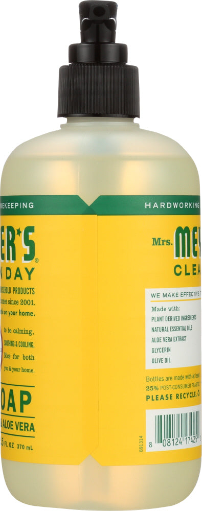 Mrs. Meyer's: Clean Day Liquid Hand Soap Honeysuckle Scent, 12.5 Oz