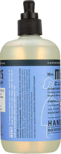 Mrs. Meyer's Clean Day: Liquid Hand Soap Bluebell Scent, 12.5 Oz