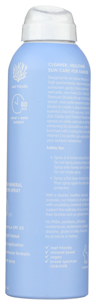 Think: Spray Spf50 Clr Zinc, 6 Fo