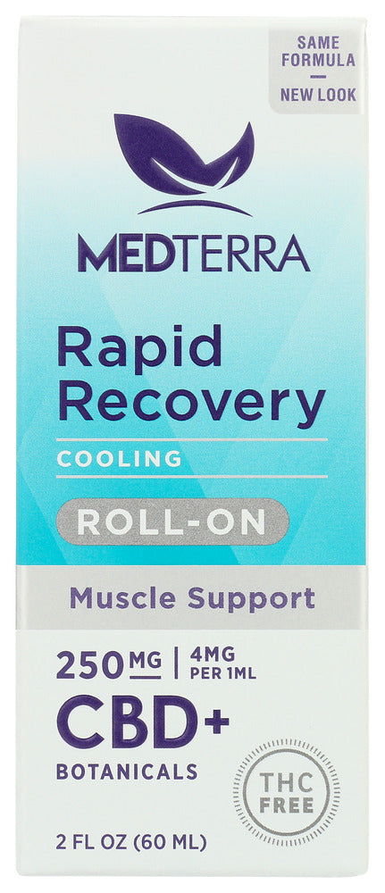 Medterra: Roll On Cbd Cooling, 2 Oz