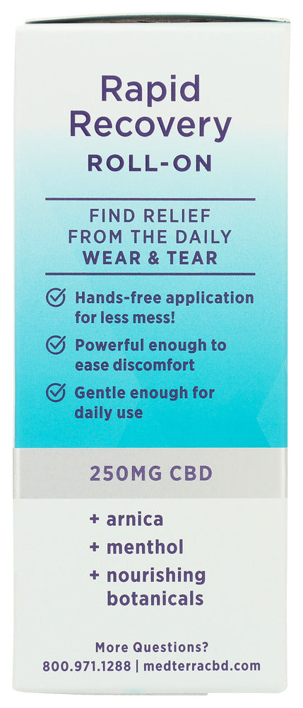 Medterra: Roll On Cbd Cooling, 2 Oz