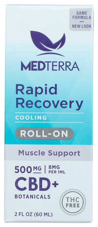 Medterra: Roll On Cbd Cooling, 2 Oz