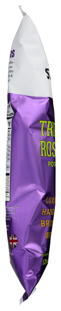 Savoursmiths: Truffle And Rosemary Potato Chips, 5.29 Oz