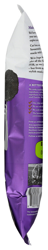 Savoursmiths: Truffle And Rosemary Potato Chips, 5.29 Oz