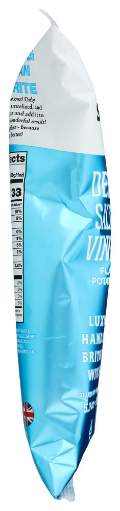 Savoursmiths: Desert Salt And Vinegar Chips, 5.29 Oz