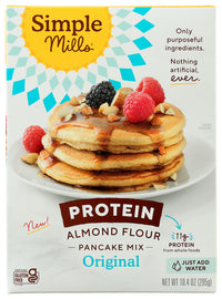 Simple Mills: Almond Flour Original Protein Pancake Mix, 10.4 Oz