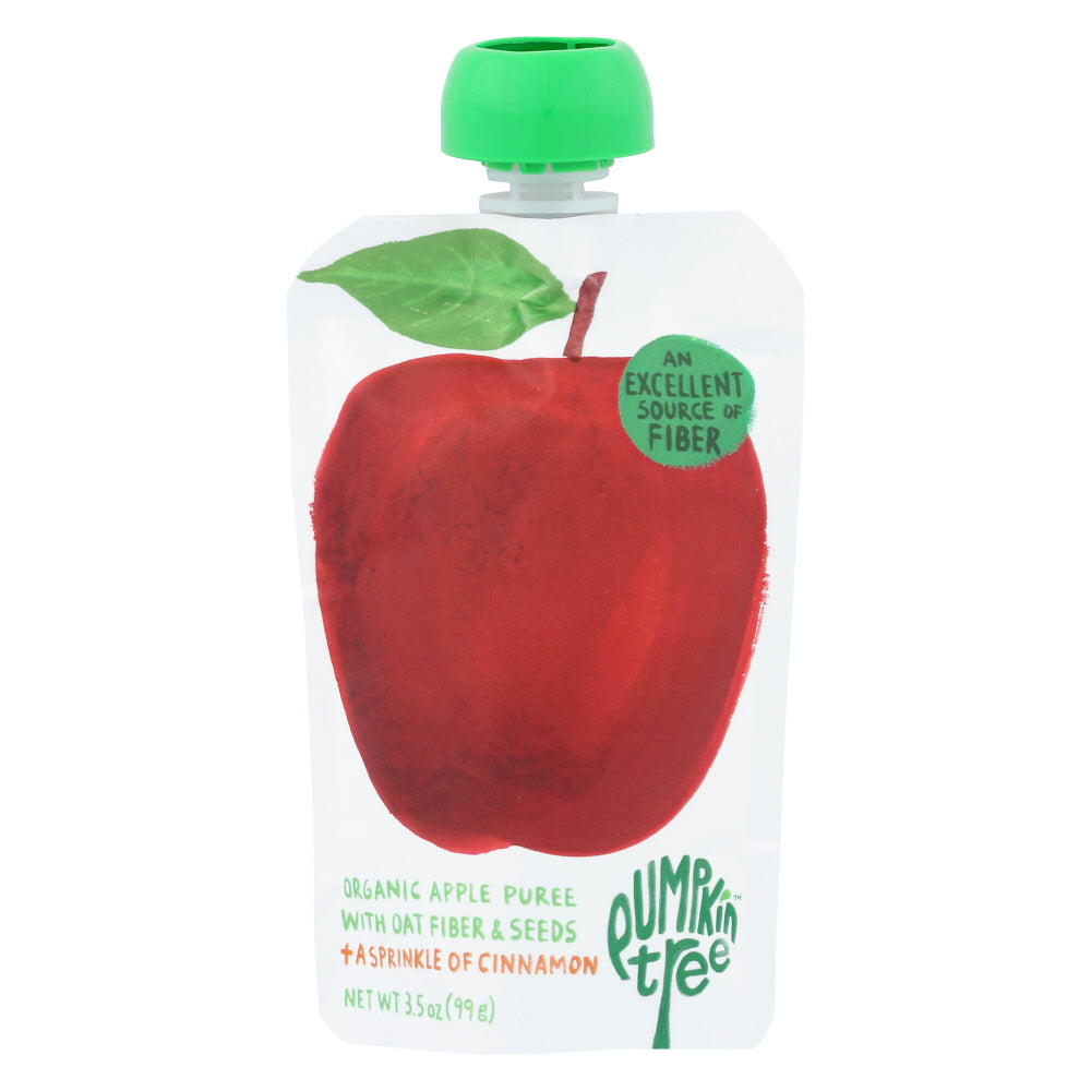 Pumpkin Tree: Organic Apple Puree With A Sprinkle Of Cinnamon, 3.5 Oz