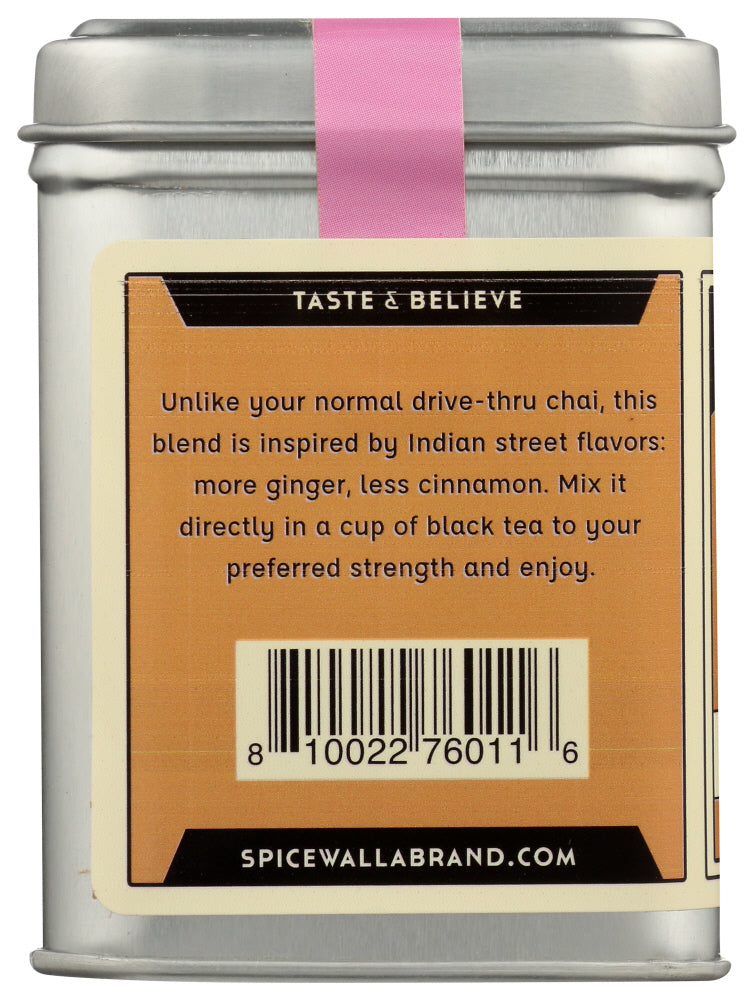 Spicewalla: Chai Masala, 3.7 Oz