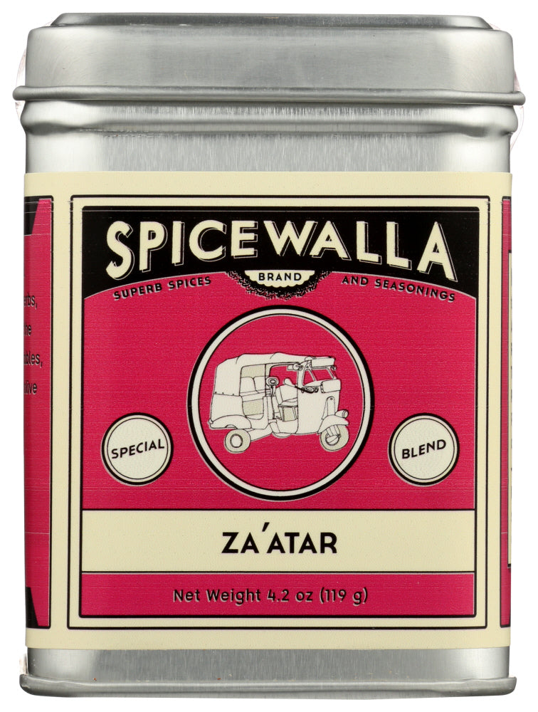 Spicewalla: Zaatar Seasoning, 4.2 Oz