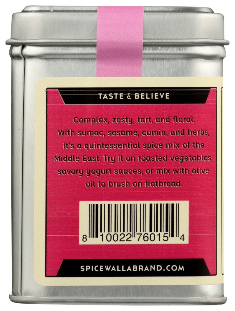 Spicewalla: Zaatar Seasoning, 4.2 Oz