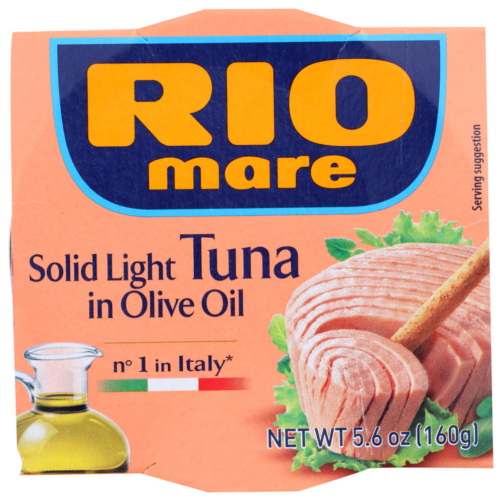 Rio Mare: Tuna Olive Oil, 5.6 Oz