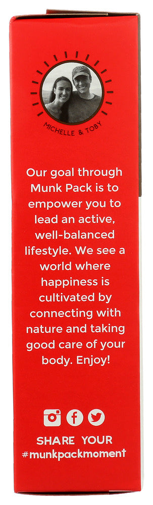 Munk Pack: Bar Caramel Sea Salt 4 Bars, 4.92 Oz